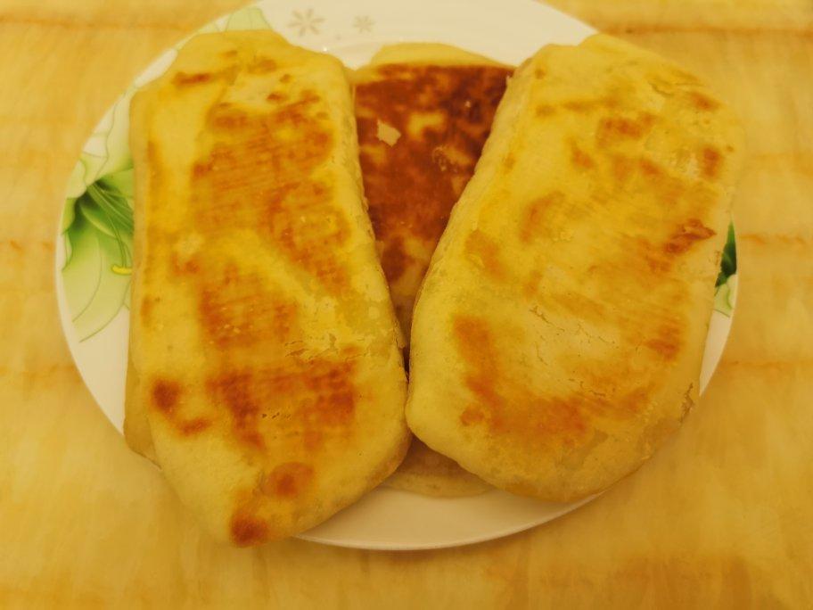 香酥烧饼 酥到掉渣 一看就会 附整形视频