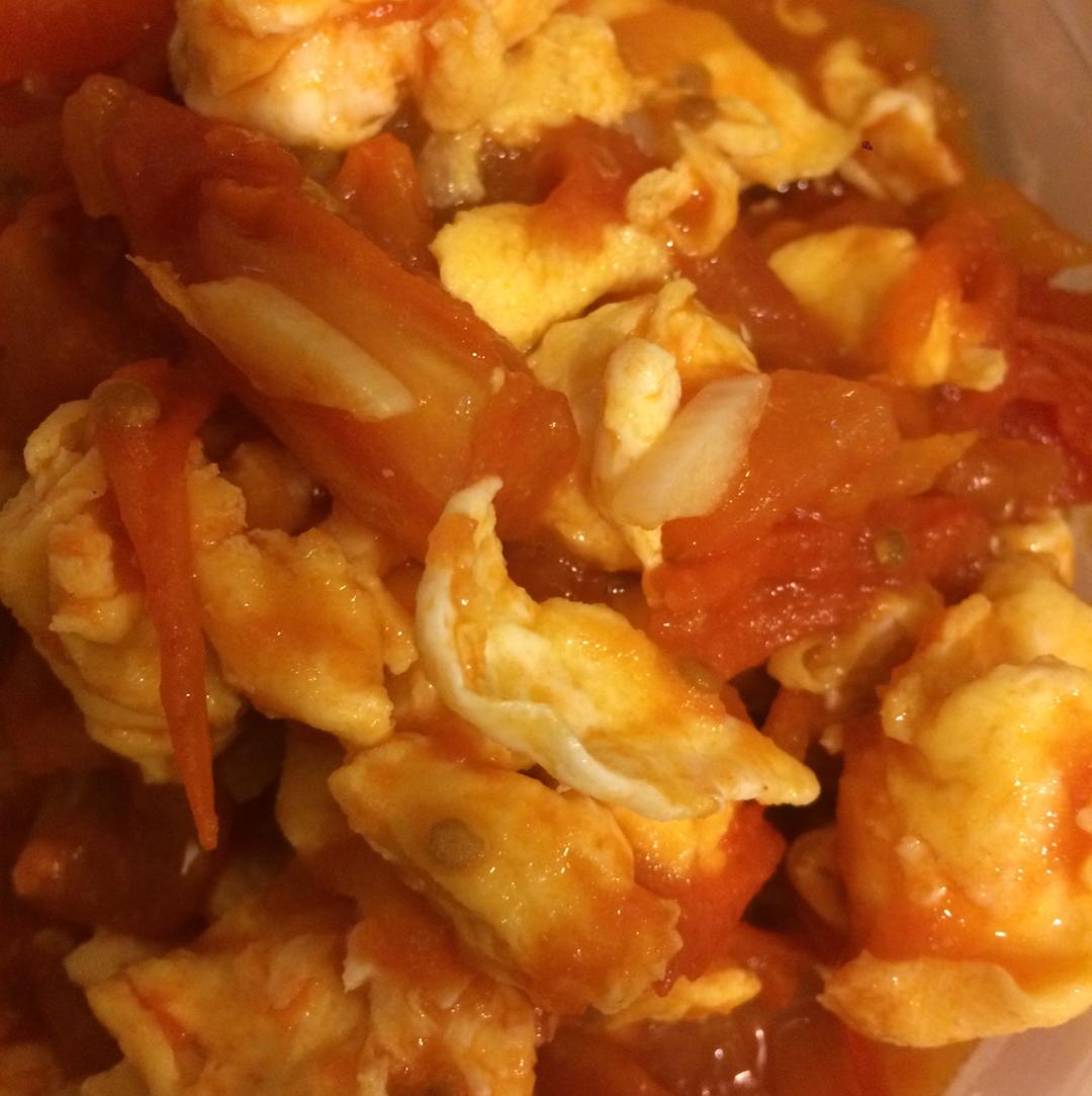 最好吃的番茄炒蛋