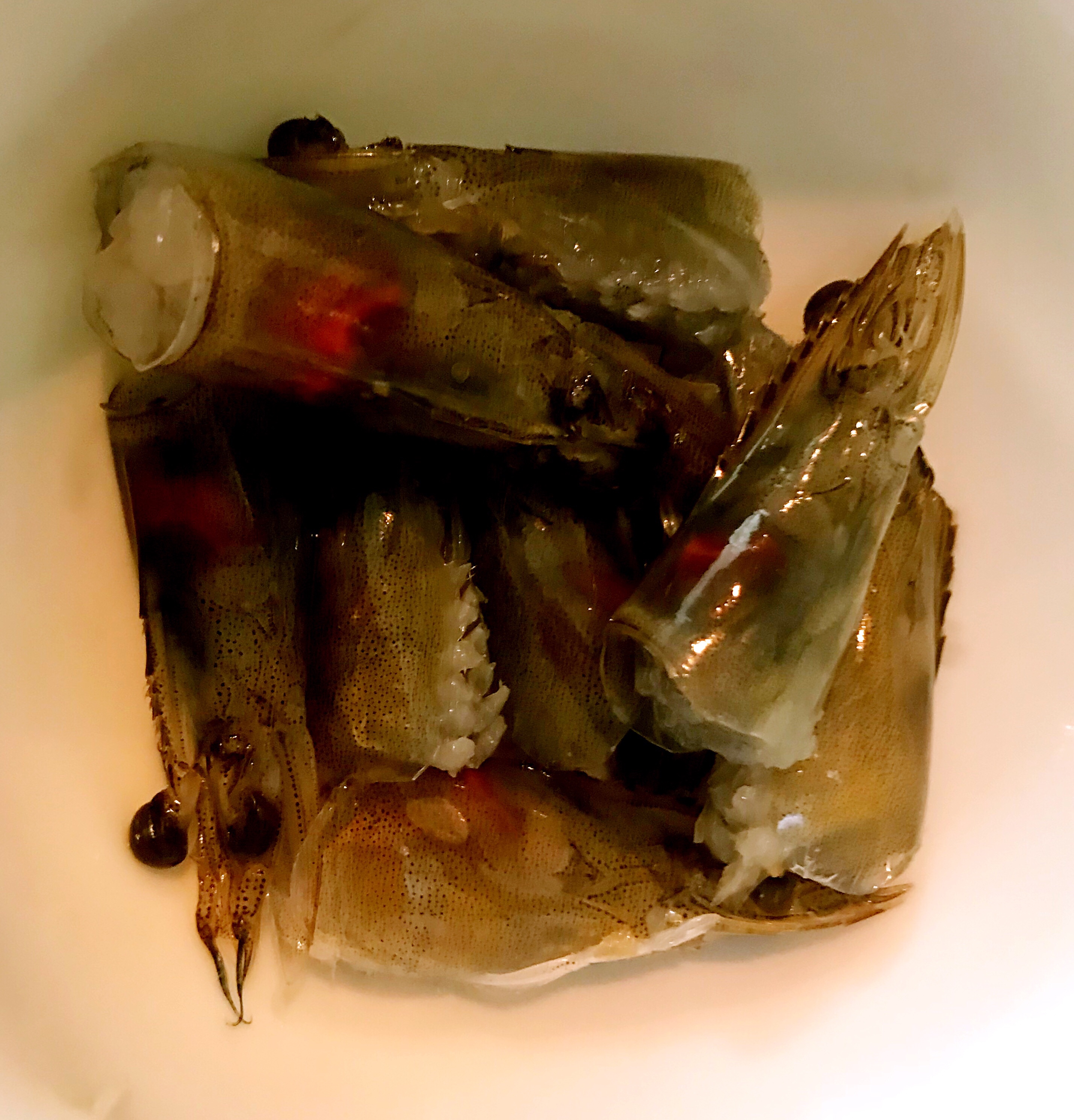 鲜虾芹菜粥的做法 步骤2