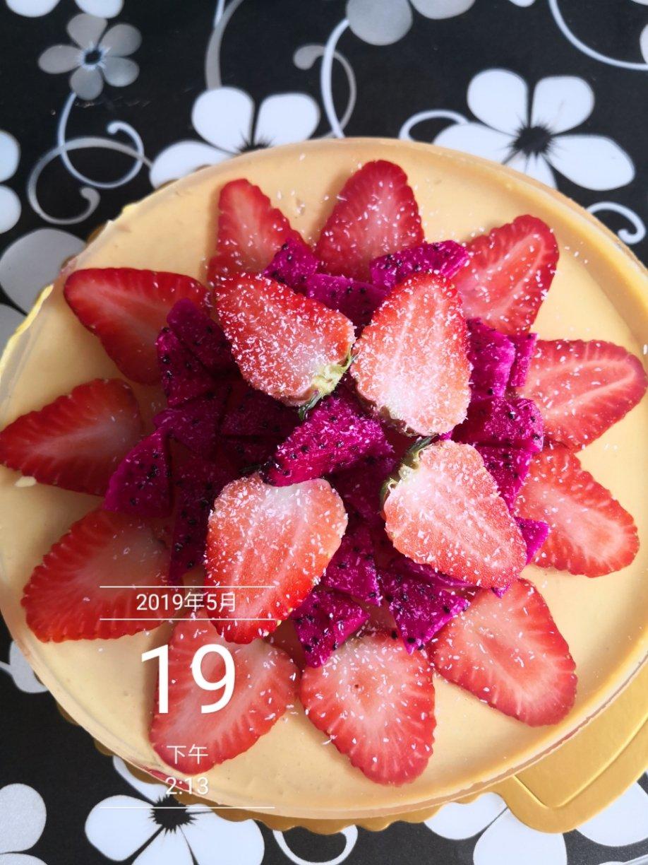 6寸芒果慕斯