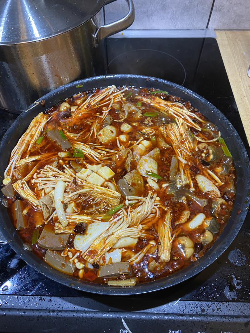好吃的毛血旺