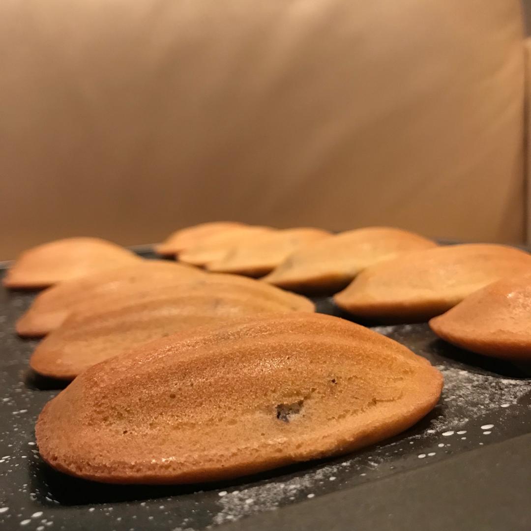 玛德琳蛋糕