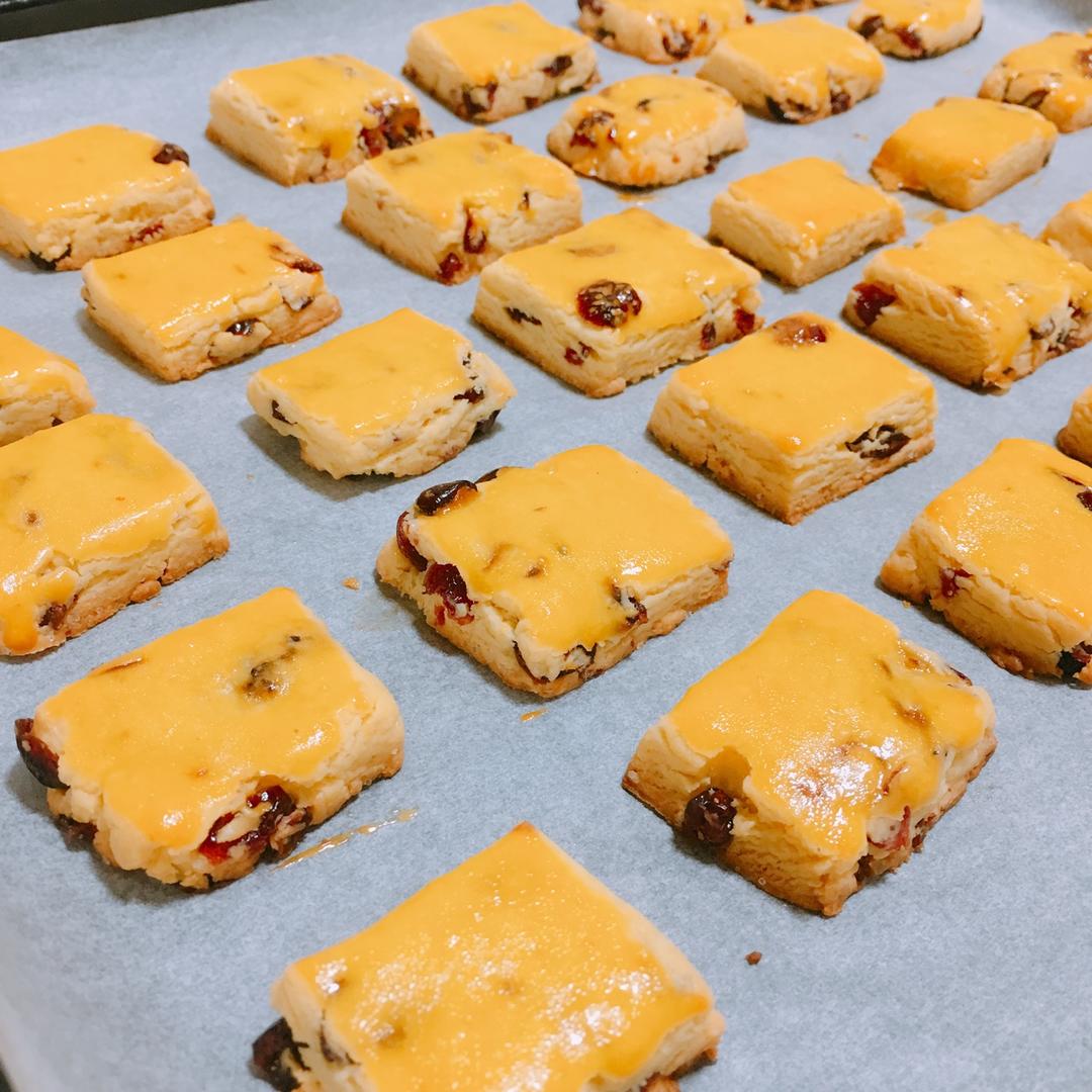 葡萄奶酥(超酥香的饼干)