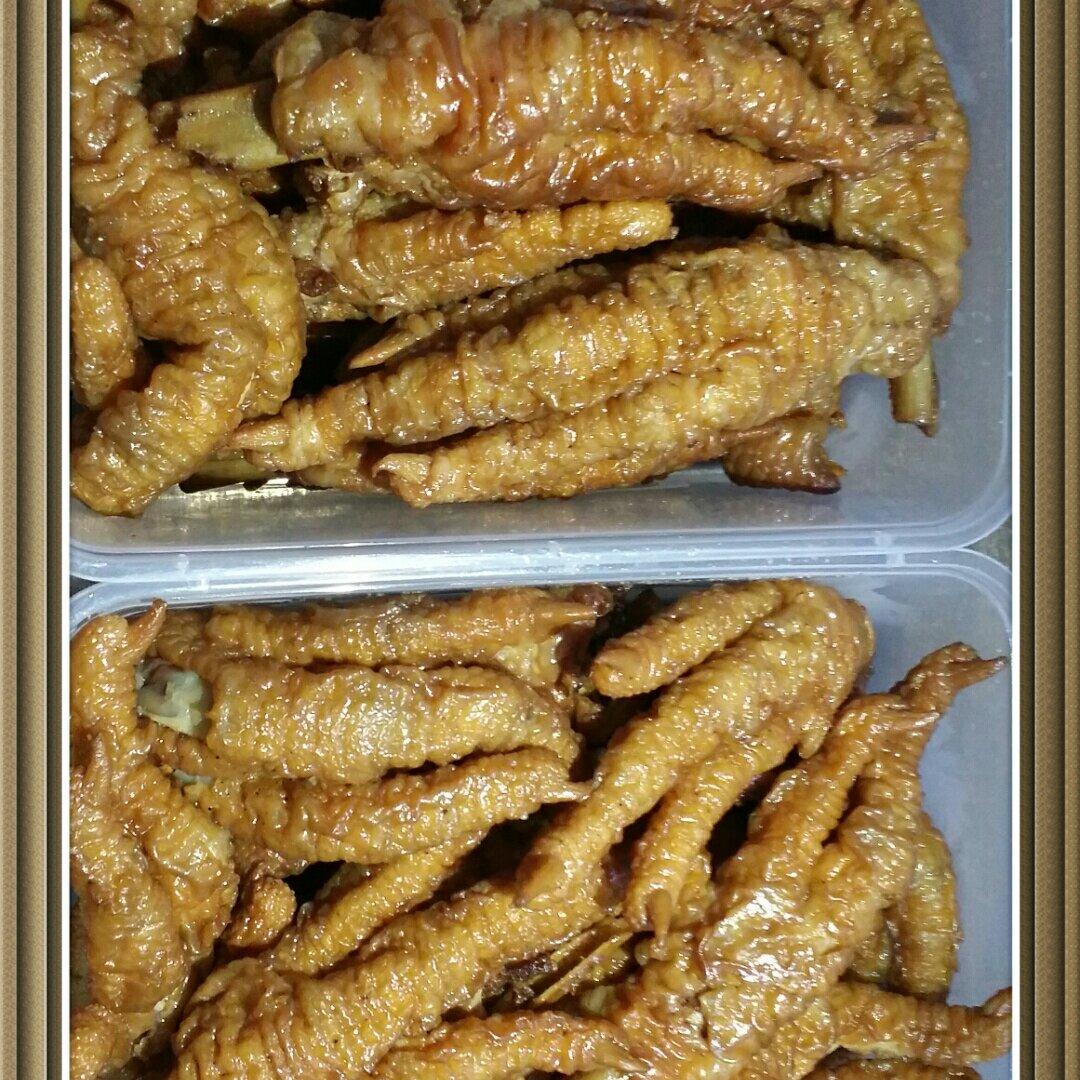 虎皮凤爪
