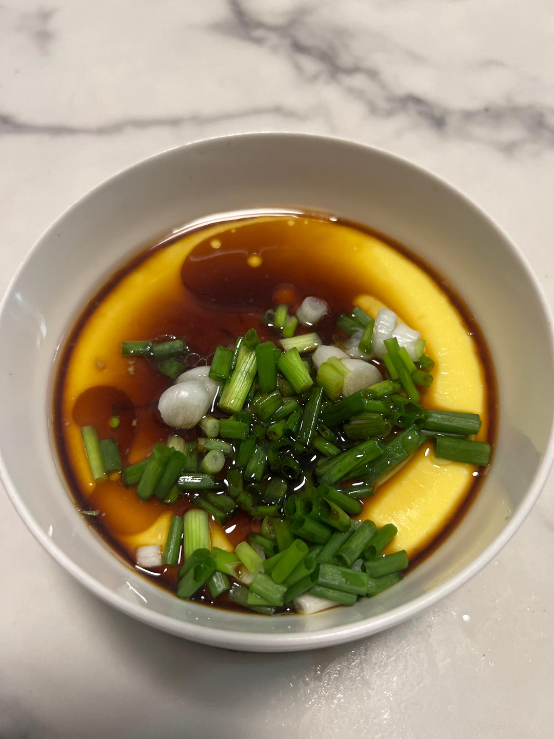 蒸鸡蛋羹-水蒸蛋