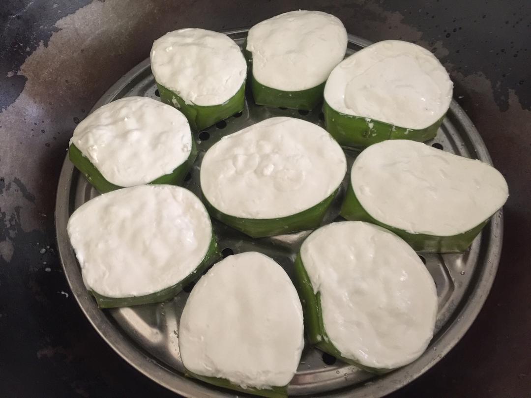 传统海南小吃椰子 