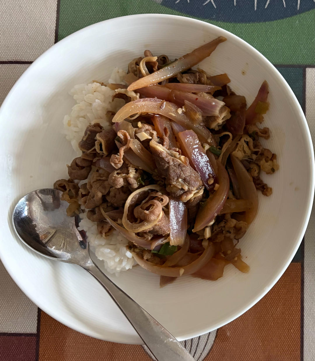 香浓嫩滑无味精的肥牛饭—赛过吉Y家（详细）