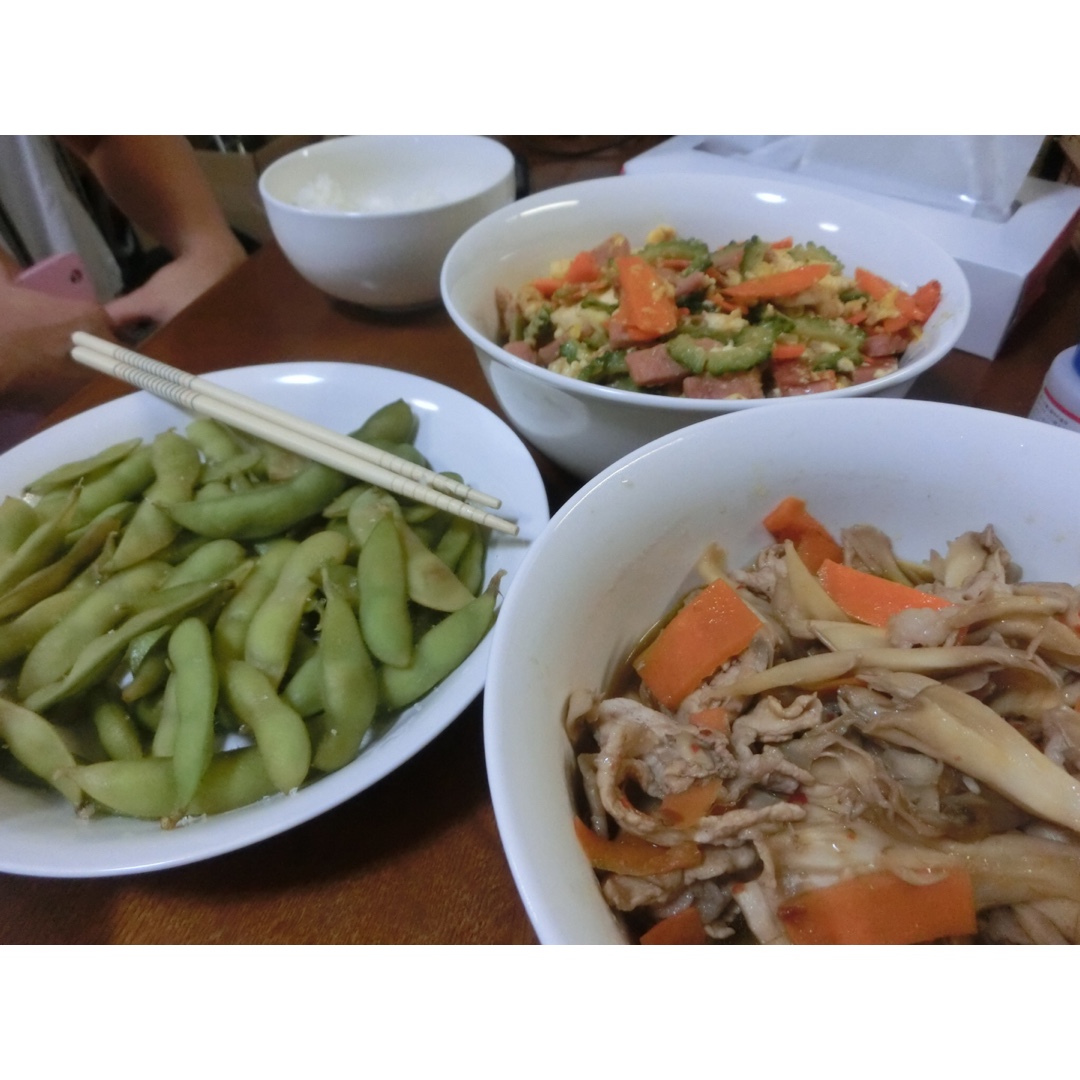 四季都能吃到的日式煮毛豆