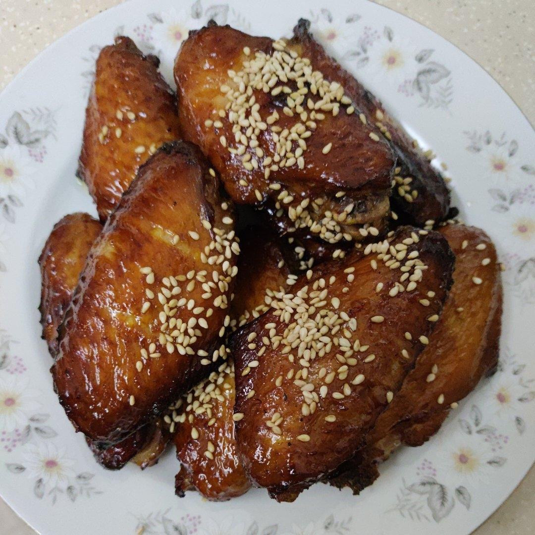 烤鸡翅烤箱版（宝宝最爱吃）