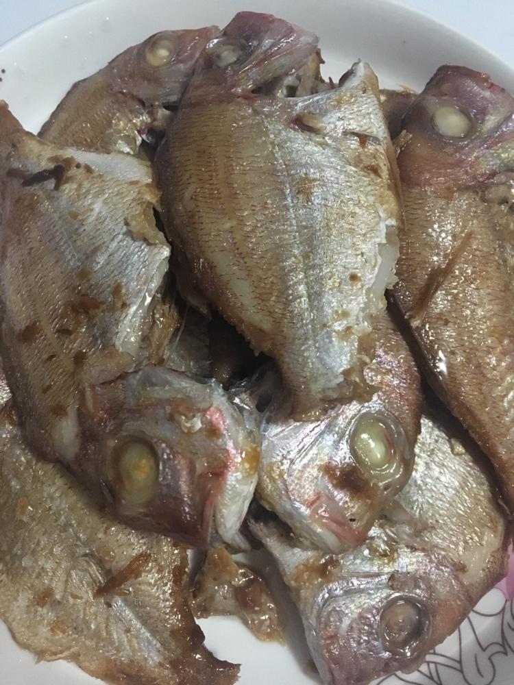 湿煎赤鯮鱼(赤涩鱼,鲖鱼)