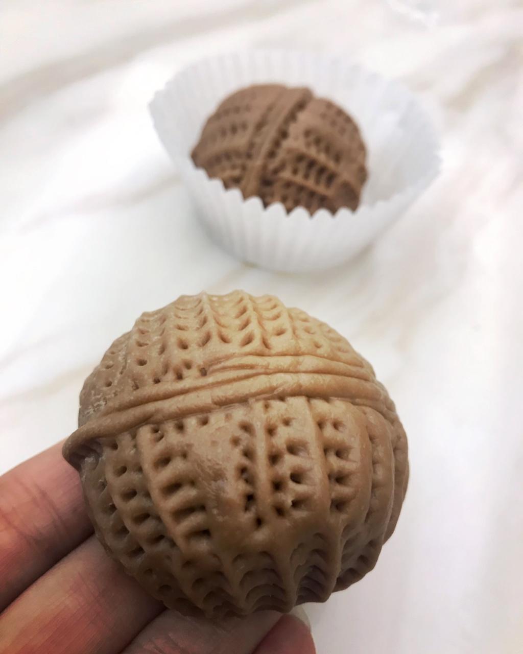 红糖核桃包