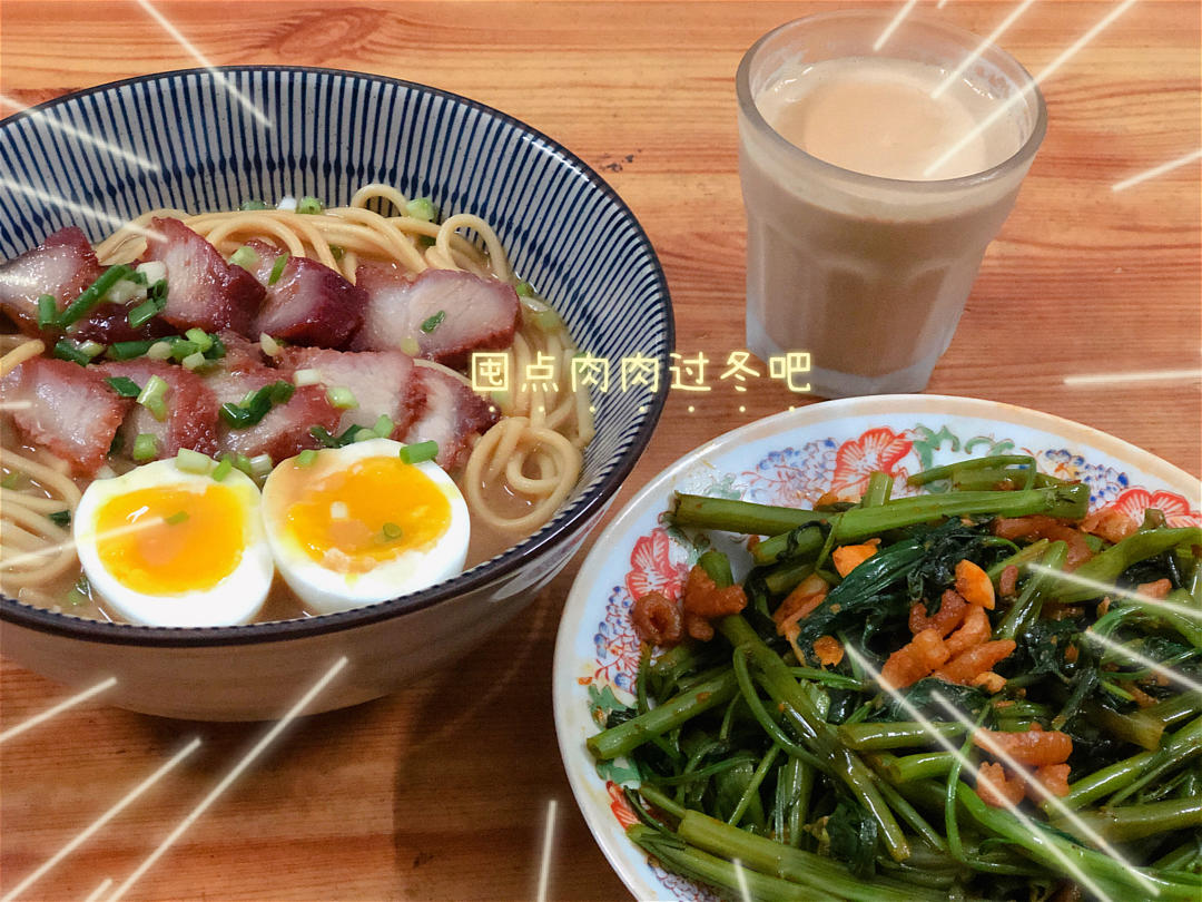 五分钟快手日式味噌拉面