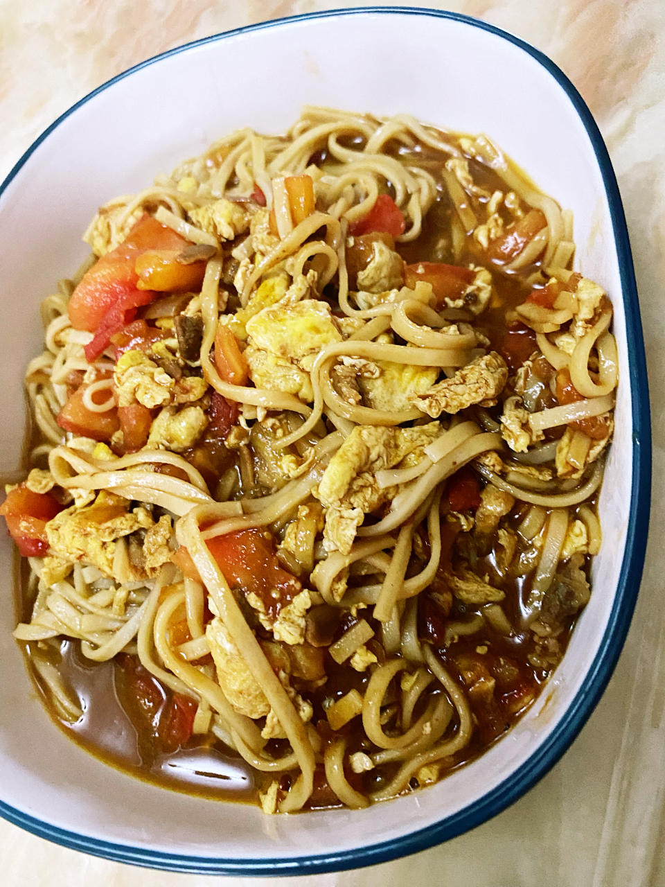 真想让你们尝尝这碗肉酱拌面🍜太香太香了