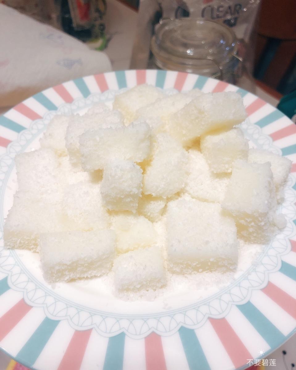 椰蓉牛奶小方-无淡奶油健康低糖