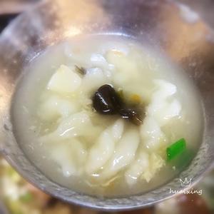 杂蔬 面疙瘩汤的做法 步骤3
