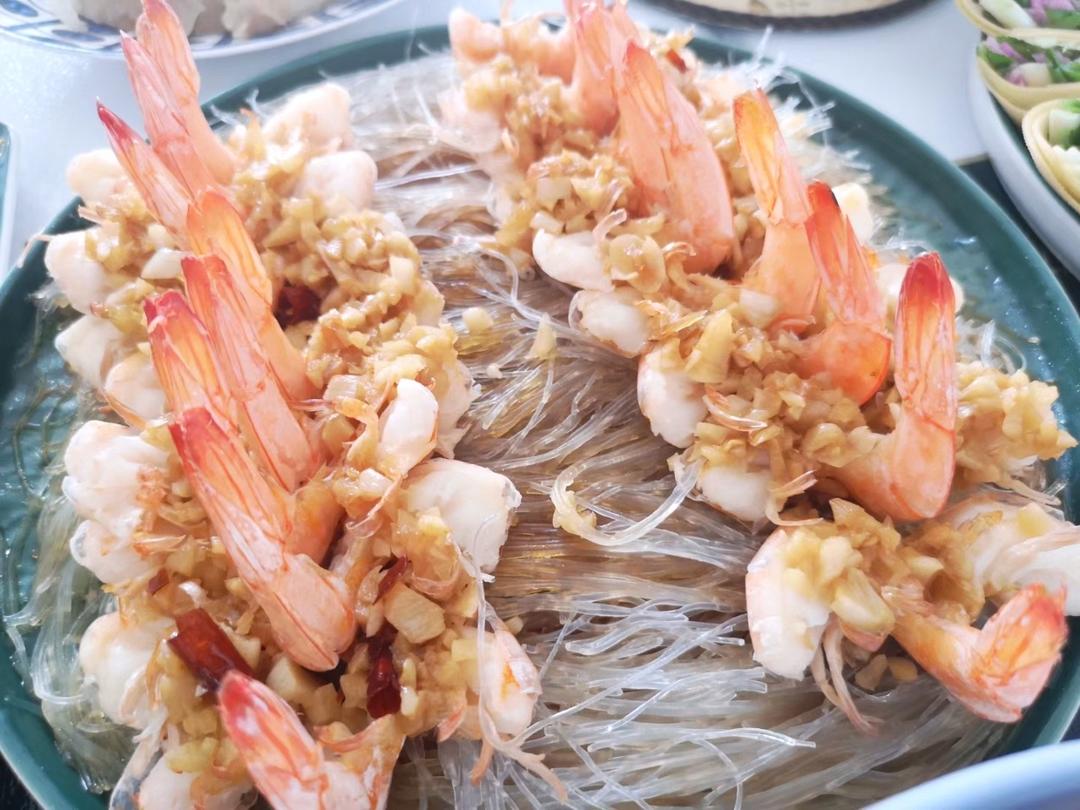 蒜蓉粉丝虾