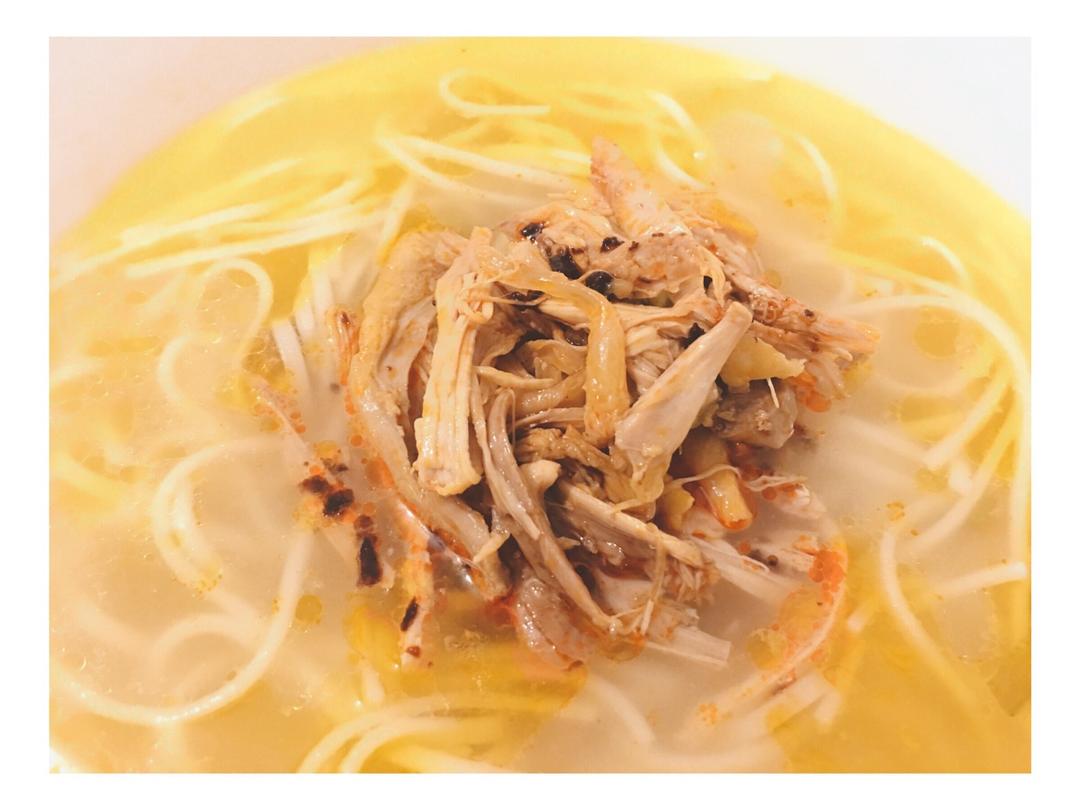 一碗鸡汤面（奶奶的味道）