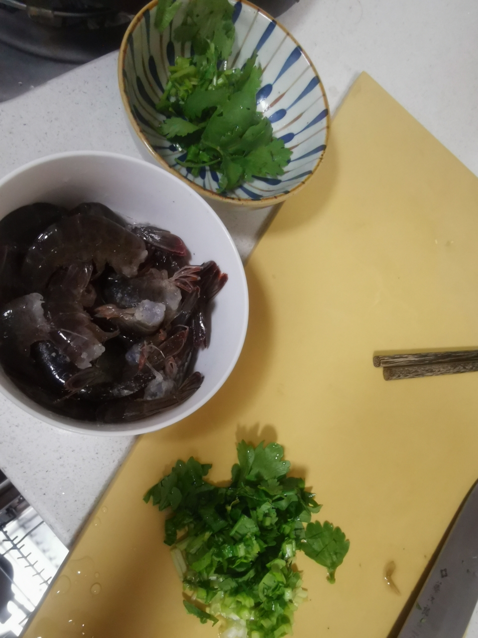 博采众长之鲜虾海鲜粥的做法 步骤3