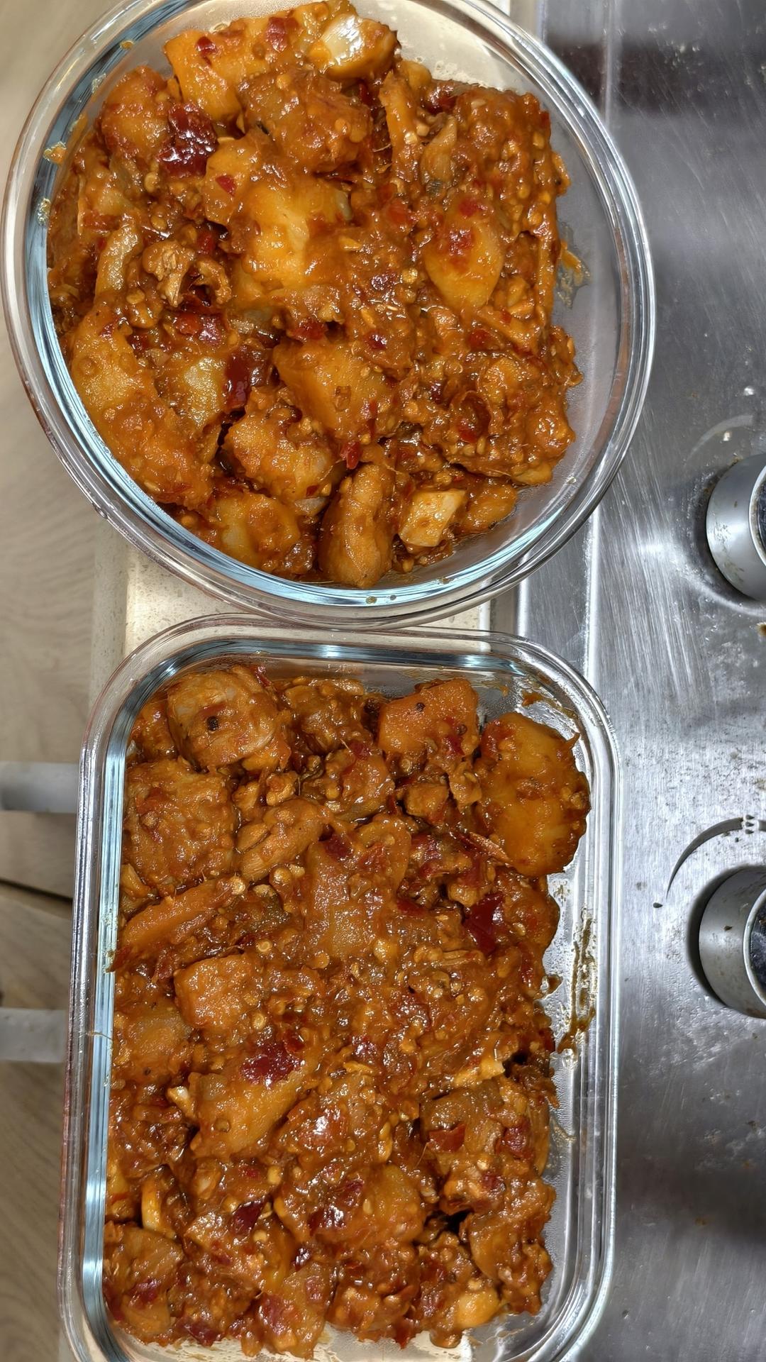 糍粑辣子鸡