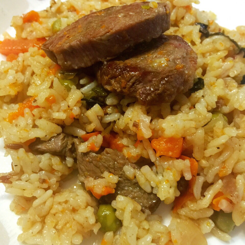 羊肉抓饭