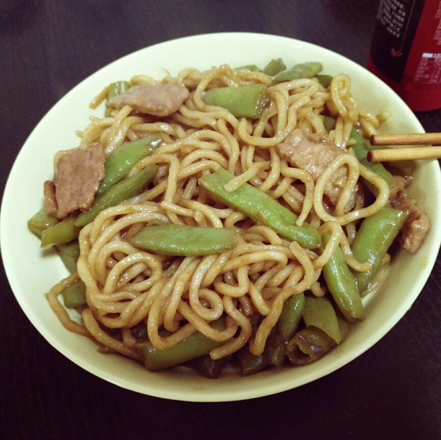 老北京扁豆焖面