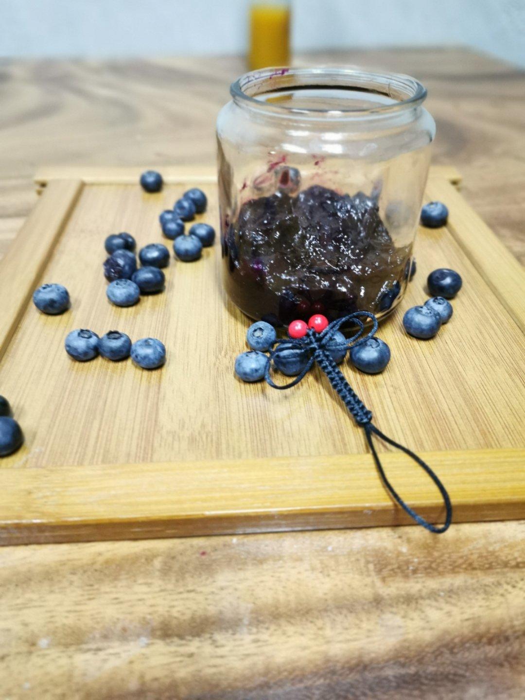 自制蓝莓酱