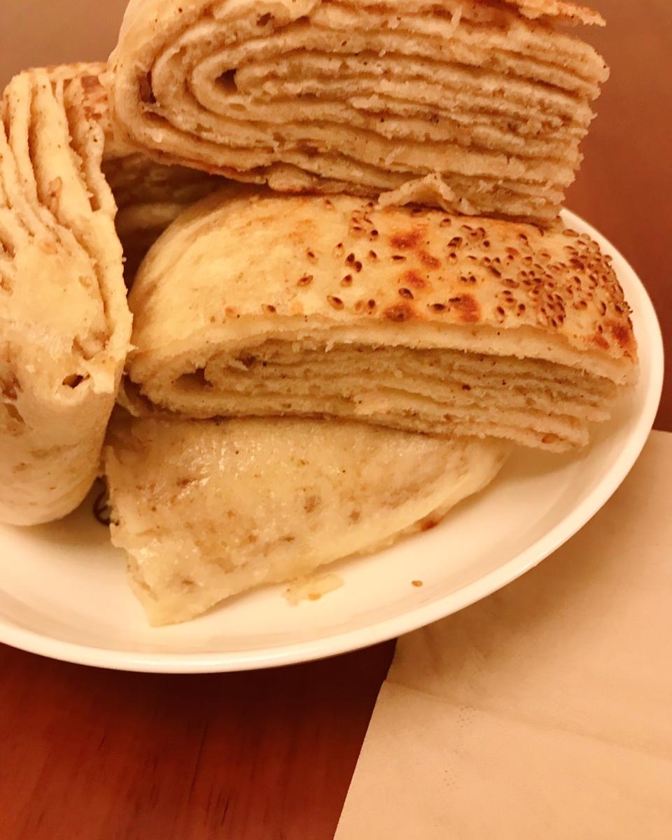 发面千层饼