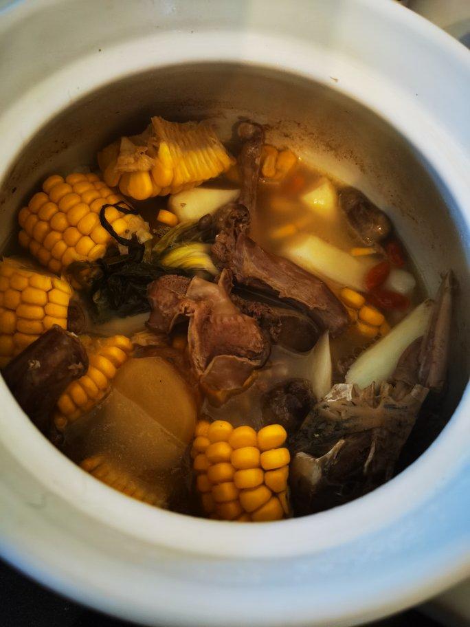 【山药鸭汤】冬季养生搭配