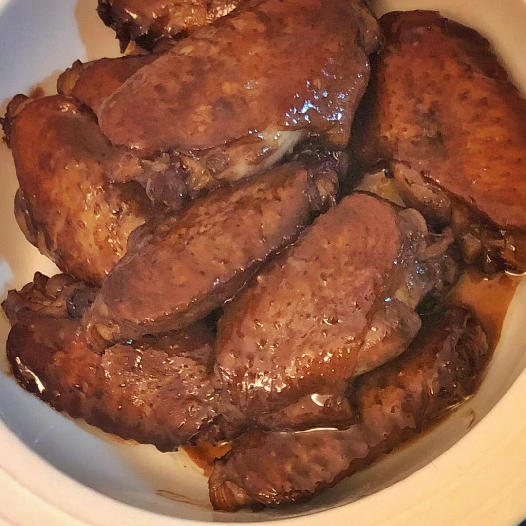 红酒鸡翅（懒人版）