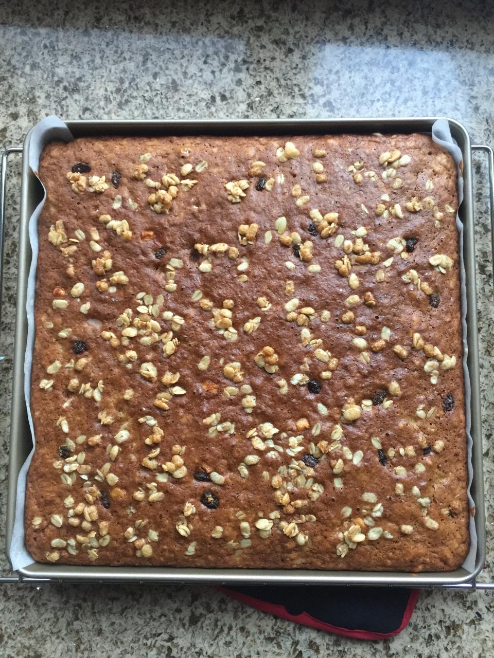 香蕉核桃蛋糕（低油少糖健康版）