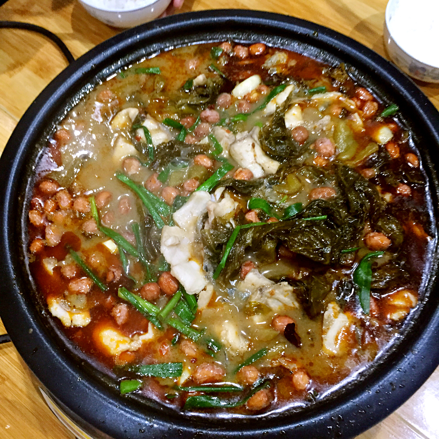 酸菜鱼（不易失手）