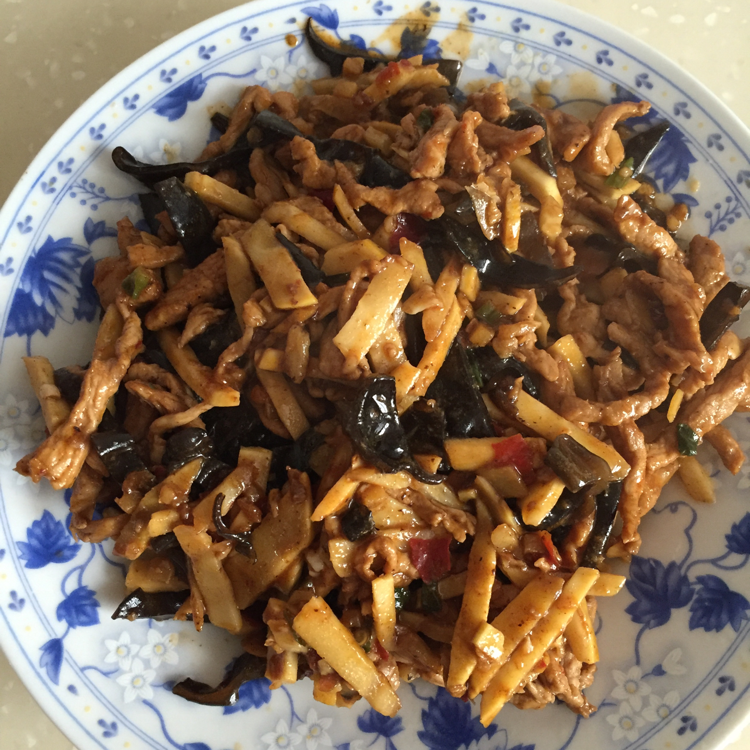 史上最详尽经典川菜【鱼香肉丝】