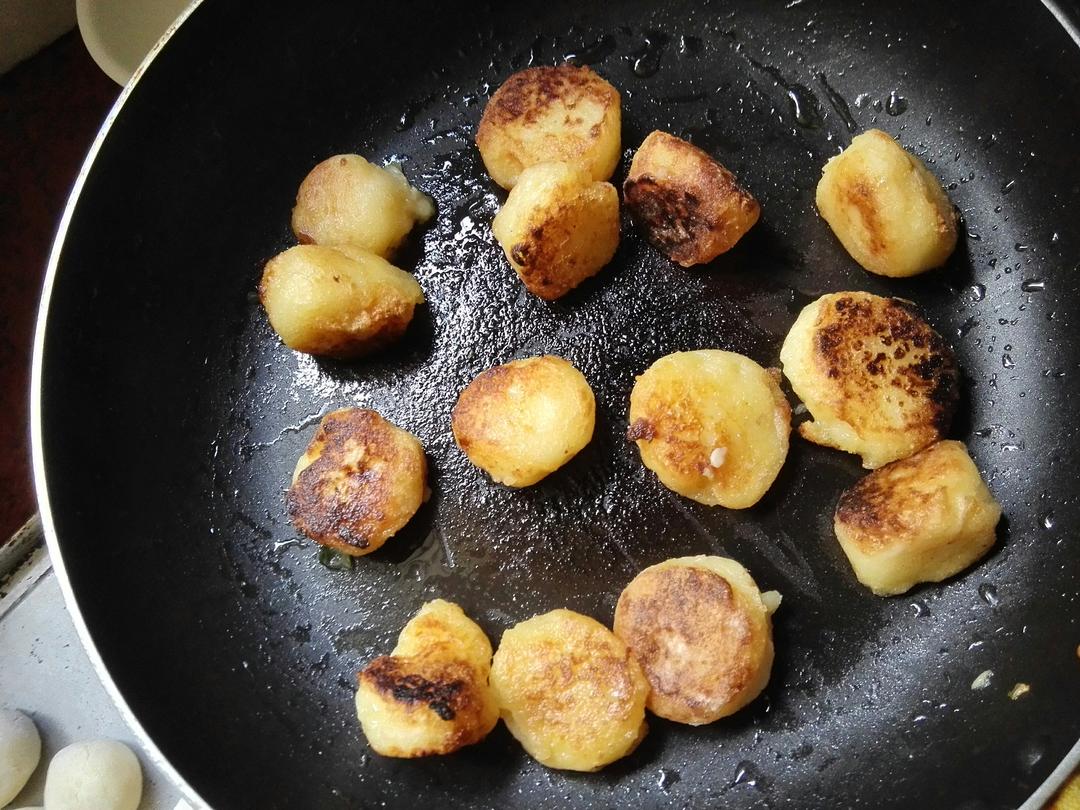 土豆小丸子（超简易版）