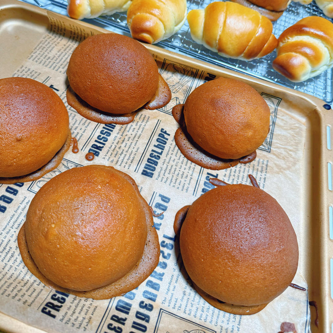 帕帕罗蒂2.0，口感味道升级的奶盐酥皮咖啡面包