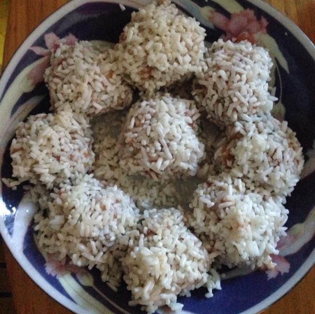 珍珠丸子【曼达小馆】2017年夜饭