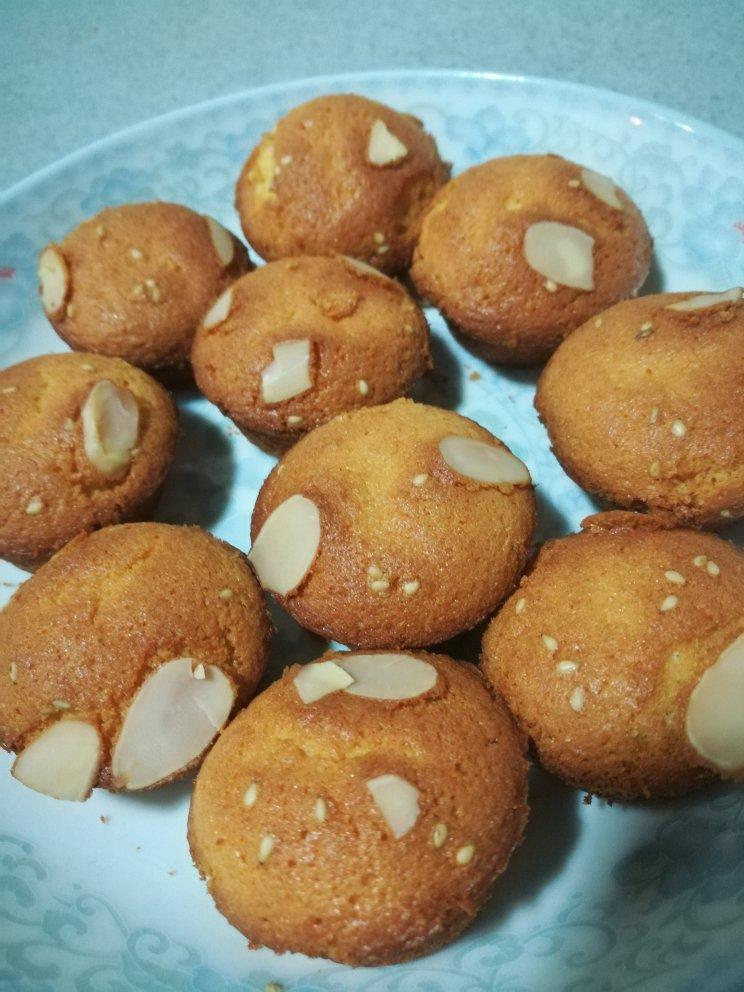 蜂蜜小蛋糕