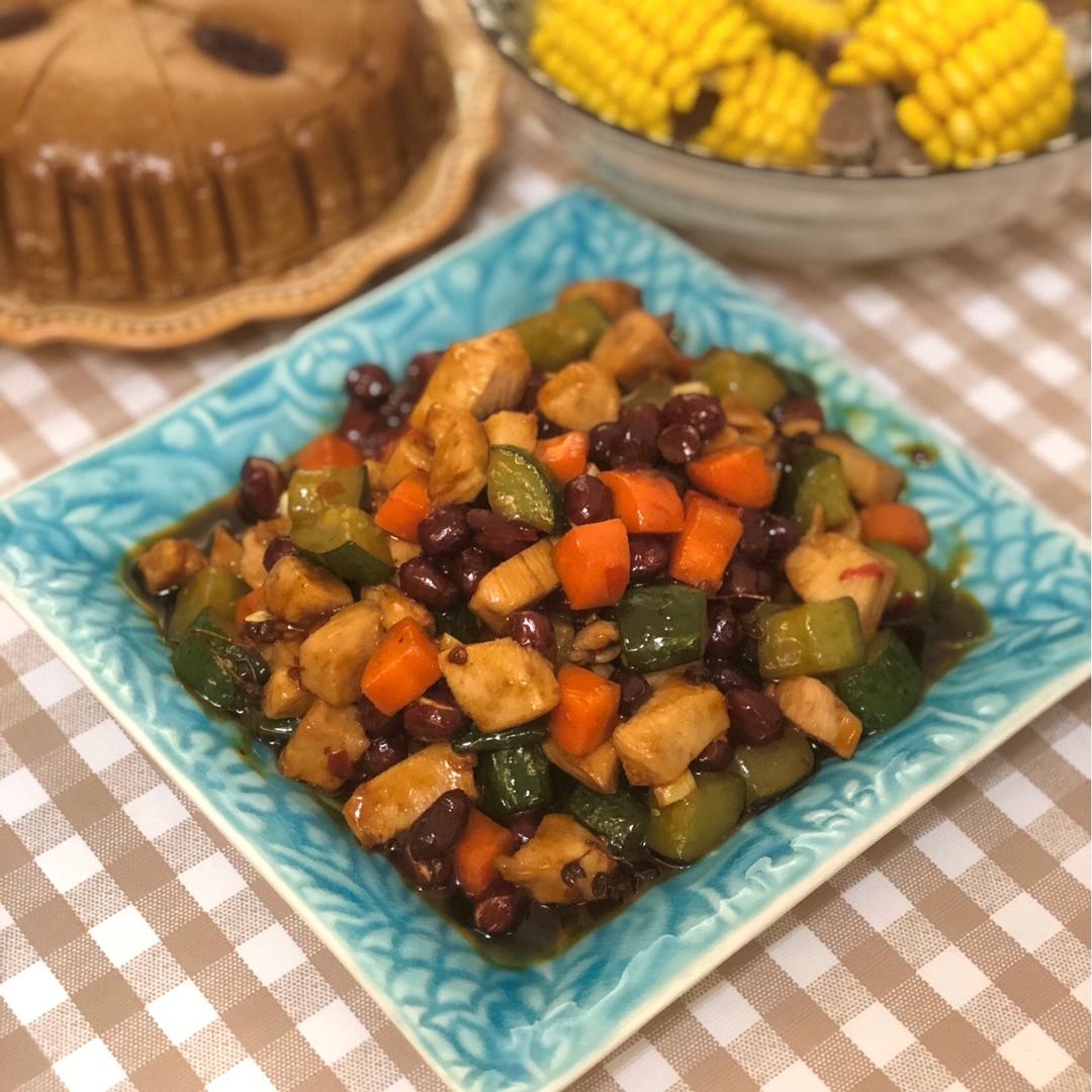 宫保鸡丁(家常版)