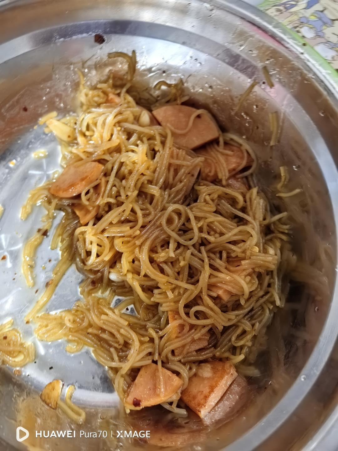 炒粉丝