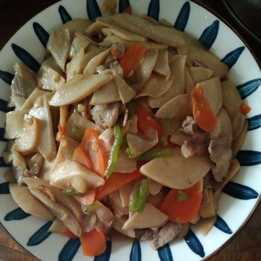 素炒杏鲍菇