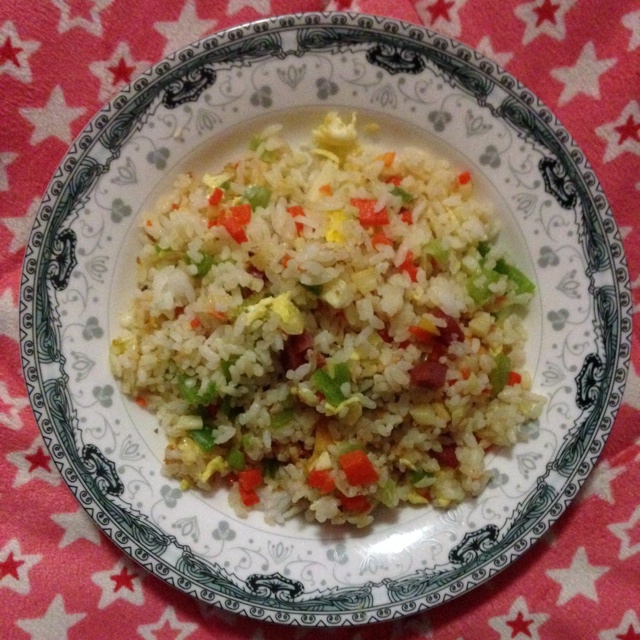 家常蛋炒饭