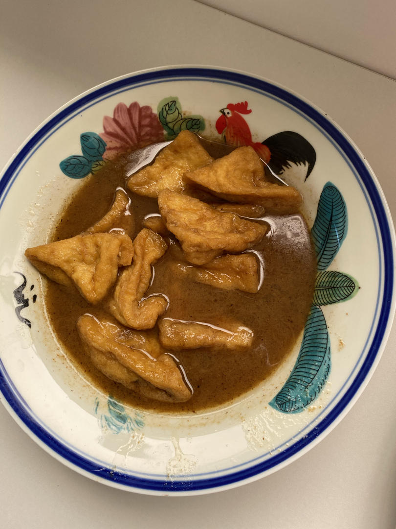 苏州卤汁豆腐干