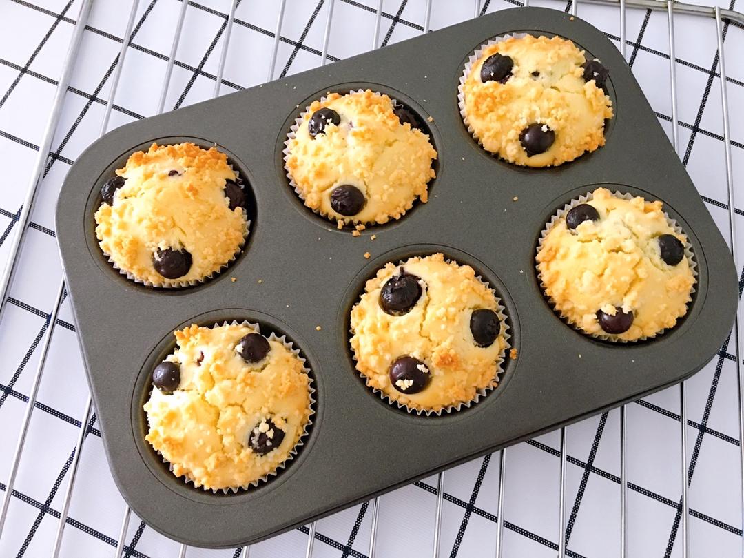 星巴克家蓝莓麦芬