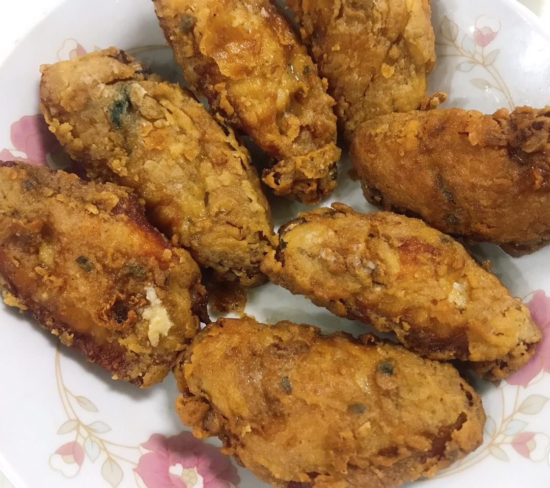 蒜香炸鸡翅