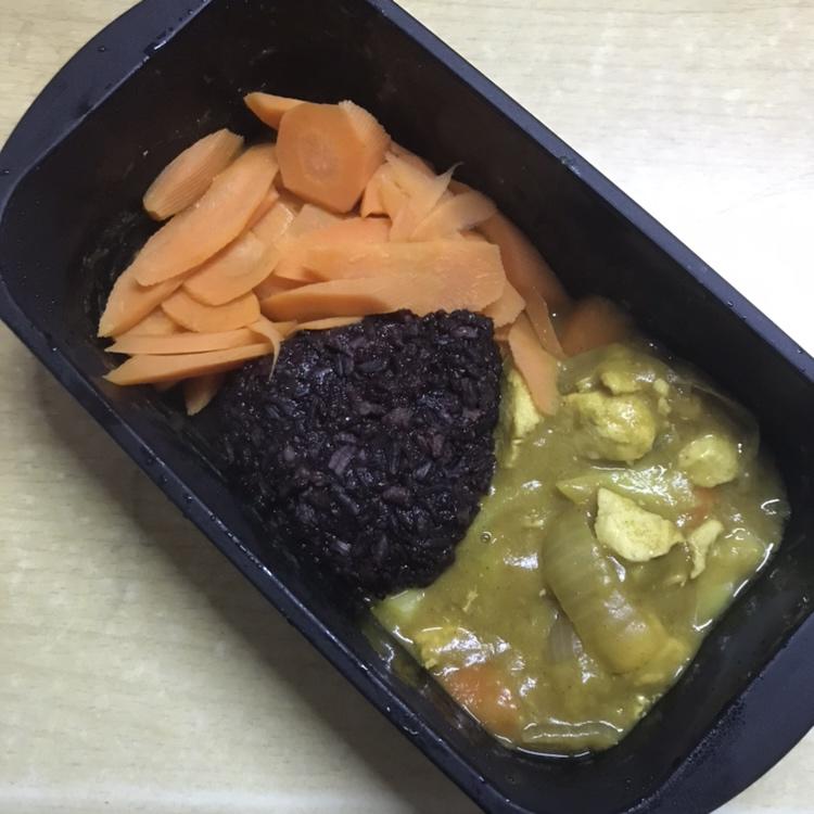 减肥也要吃咖喱（500卡/份）