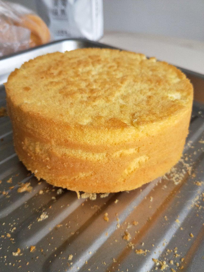 6寸基础戚风（蛋糕胚）