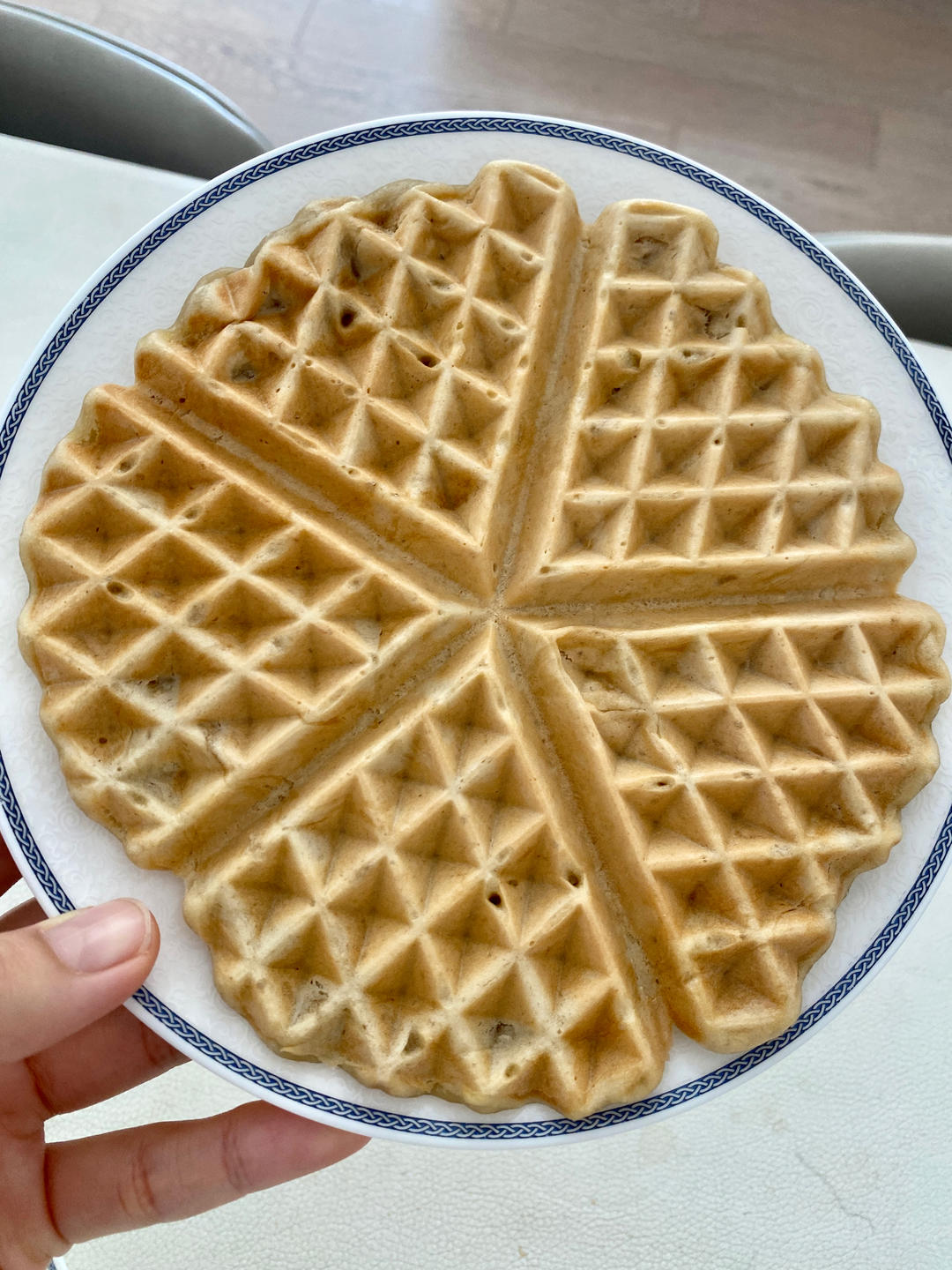 宝宝辅食｜万能华夫饼