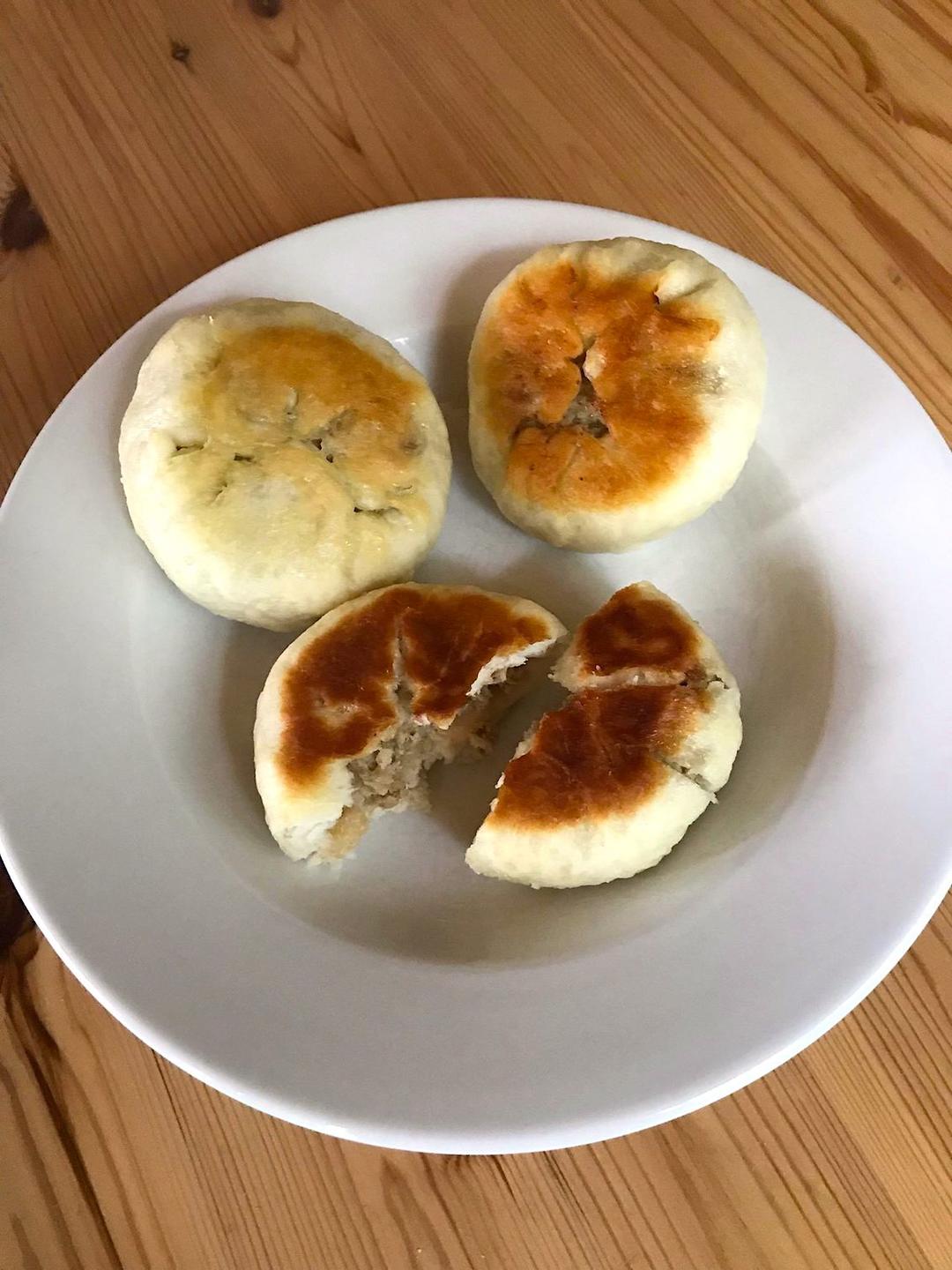 鲜肉饼（发面）