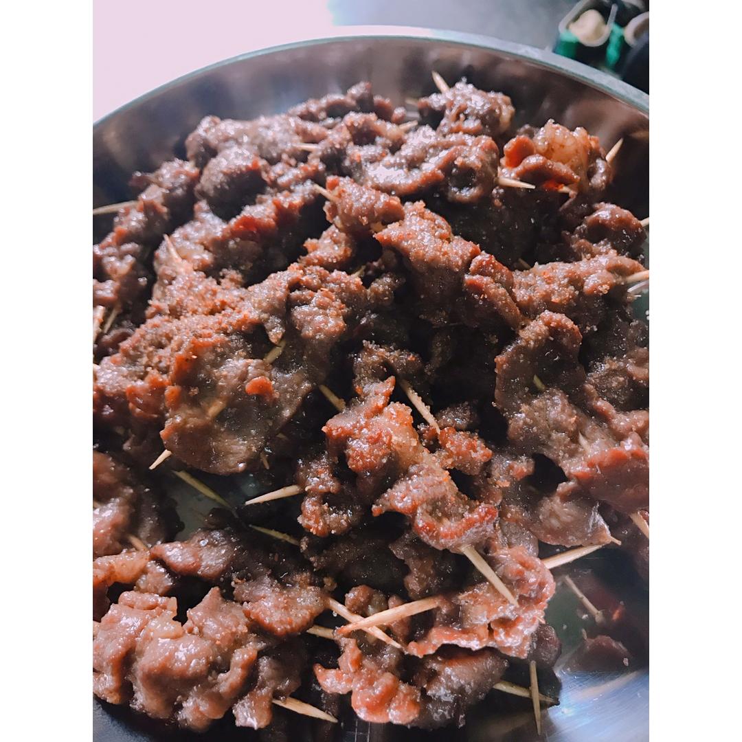 牙签牛肉串-湖南口味