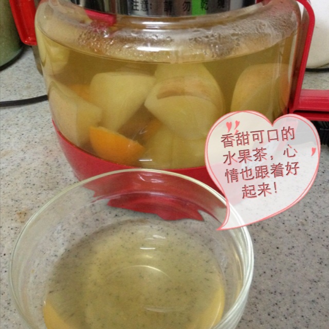 冬日水果甜汤