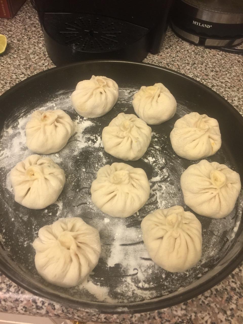 胡萝卜木耳鸡蛋素包子
